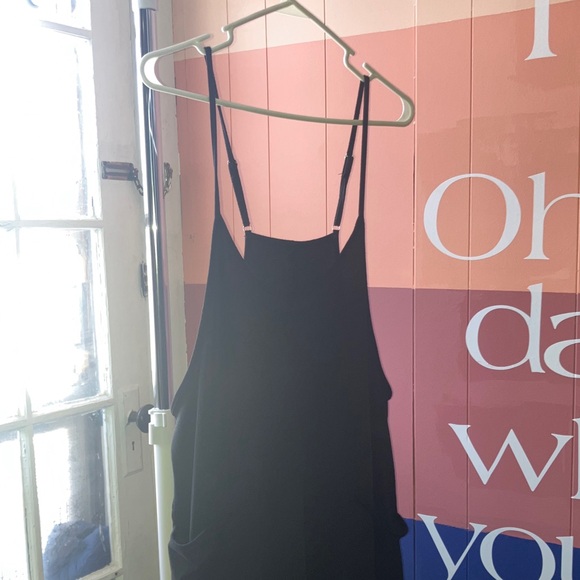 Women's comfy romper/overalls with pockets - Picture 2 of 4